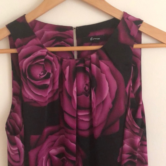 Rose shift top - Picture 2 of 3